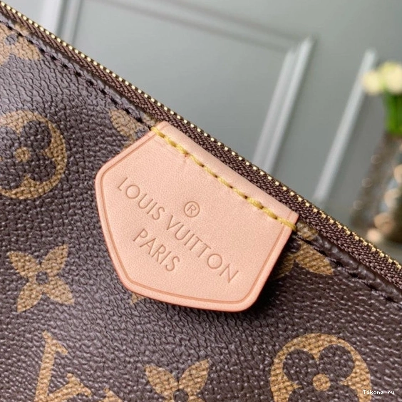 Affordable DIGITAL POCHETTE EXCLUSIVE LOUIS VUITTON ACCESSOIRES MULTI - PRELAUNCH 0808